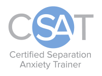 CSAT certified separation anxiety trainer
